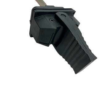 Radio remote control lever for HBC