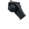 Radio remote control lever for HBC