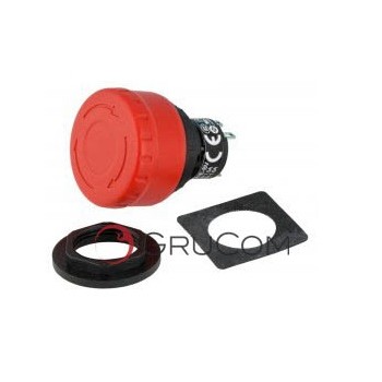 Stop impact switch radio remote control