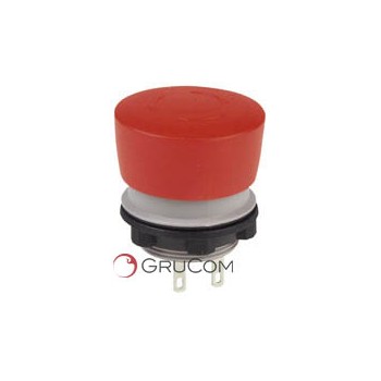 Stop impact switch radio remote control