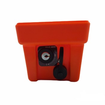 Housing part for crane radio control
