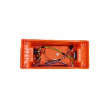 Housing part for crane radio control