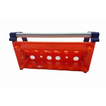 Housing part for crane radio control