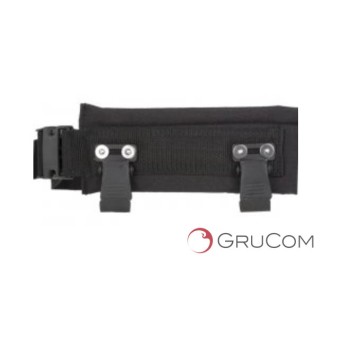 Waist belt for HBC´s radio remote controls