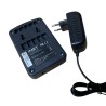 Charger for crane radio remote