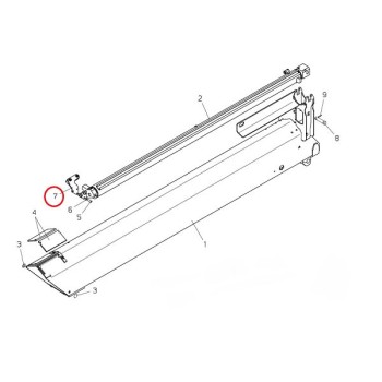 Cylinder guide