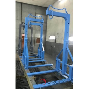 Crane pallet fork Loading capacity(kg): 2000