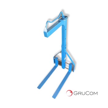 Crane pallet fork Loading capacity(kg): 2000