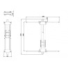 Towing system for crane Loading capacity(kg): 3500