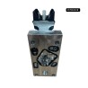 Electric coil actuator