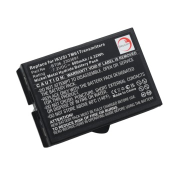 Compatible battery Ikusi