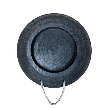 Placa de apoyo cónica sin ranura Ø400 mm PASN 4.7/F