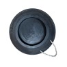 Conical crane outrigger pad without groove Ø400 mm PASN 4.7/F
