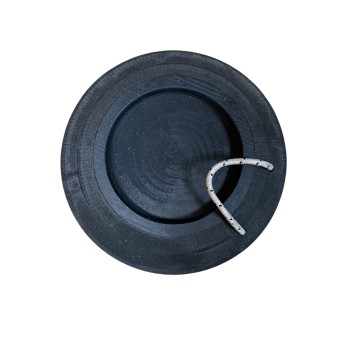 Placa de apoyo cónica sin ranura Ø400 mm PASN 4.7/F