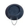Conical crane outrigger pad without groove Ø400 mm PASN 4.7/F