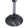 Placa de apoyo cónica Ø600 mm PAC 6.8/F – Ranura 210 mm