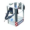 Aluminum crane basket for 1 person 850x700x1150 (L x W x H)