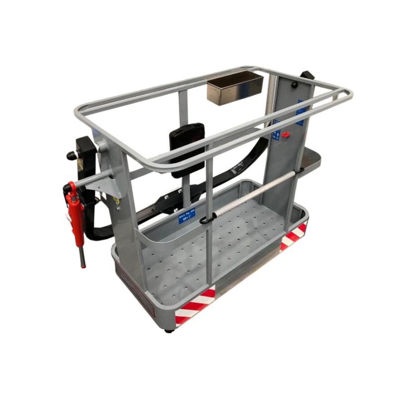Iron crane basket for 2 people 1400x700x1150 (L x W x H)