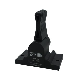 Hiab Combidrive radio control Black lever