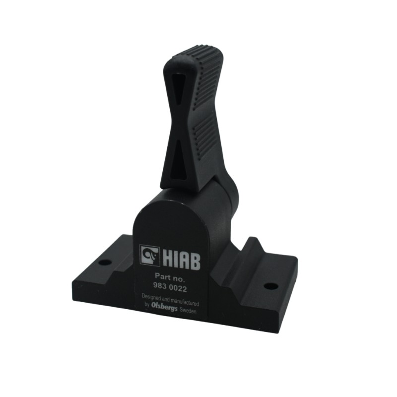 Palanca negra Radio mando Hiab Combidrive