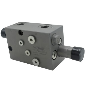 Valve for cranes