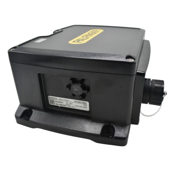 Caja para radio mando grúa