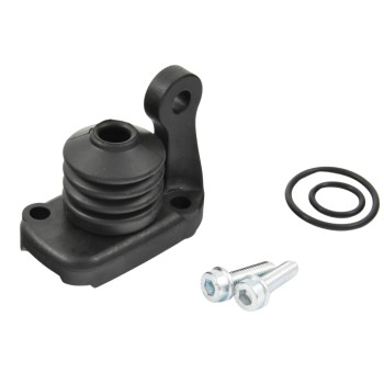 Hydraulic component for crane