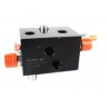 Valve for cranes