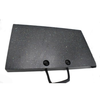 Rectangular crane outrigger pad 500x300x40 mm PAP 5/3.4/P