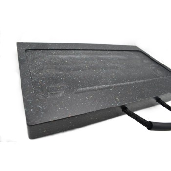 Rectangular crane outrigger pad 500x300x40 mm