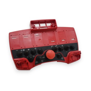 Original red upper protective for Scanreco P2 Mini remote control with display