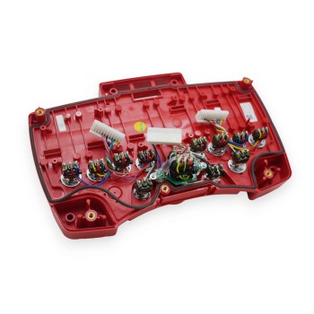 Carcasa superior  Scanreco roja P2 mini con display