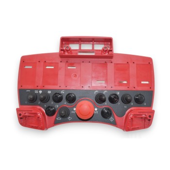 Carcasa superior  Scanreco roja P2 mini con display