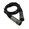 Cable electrico HIAB 9823034 , USADO.