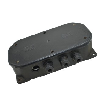 HIAB electronic box - terminal 3635813 , used.