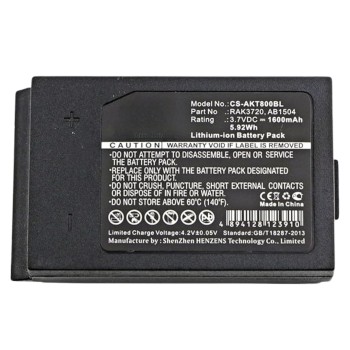 Bateria compatible Akerstroms 8B/10B/12B/28J B/ERA