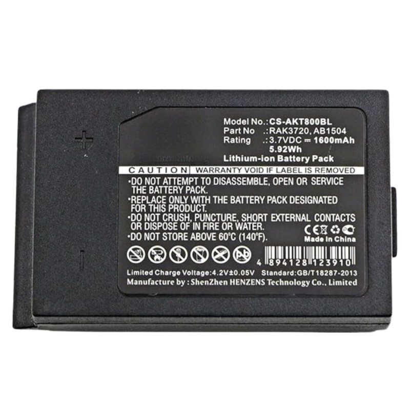 Bateria compatible Akerstroms 8B/10B/12B/28J B/ERA