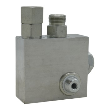 Palfinger Valve UV 133A Single pilot-operated check valve.
