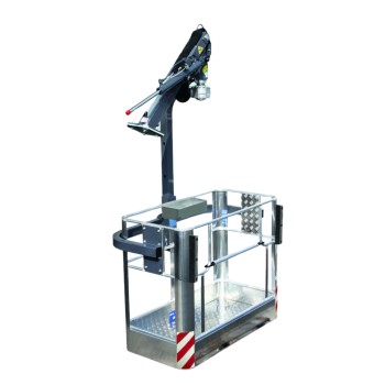 Cesta regulable en altura para 2 personas 1400x700x1150 (L x A x H)
