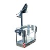 Cesta regulable en altura para 2 personas 1400x700x2394 (L x A x H)