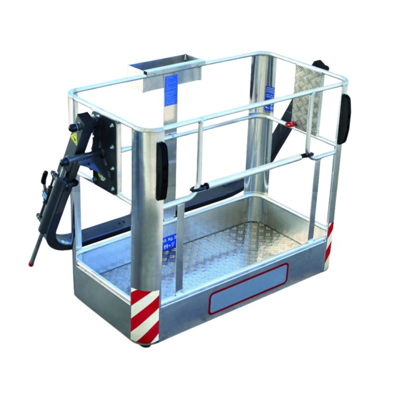 Iron crane basket for 2 people 1400x700x1150 (L x W x H)