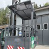 Cesta portaoperarios de hierro para grúas torre para 4