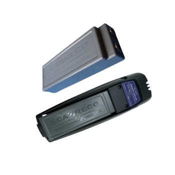 Original SCANRECO Pack: 2 Batteries + 1 Charger