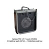 Oferta placas apoyo 400x400x50 + jaula