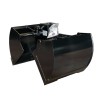 320-liter clamshell bucket + rotator and coupler included