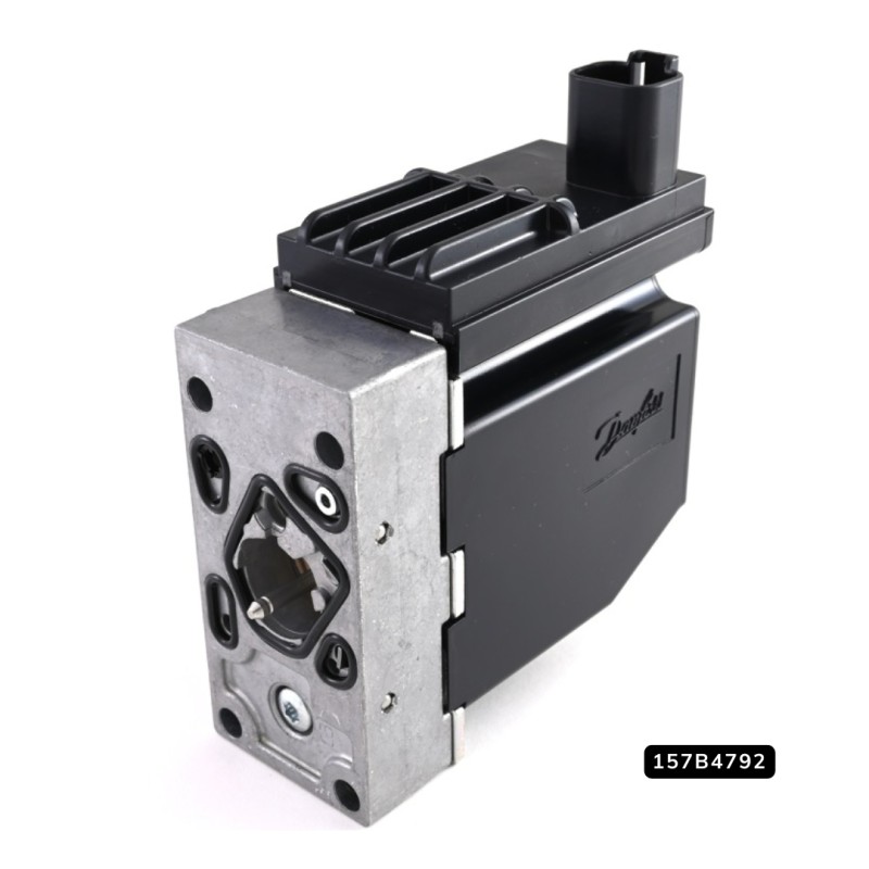 Electric actuator coil