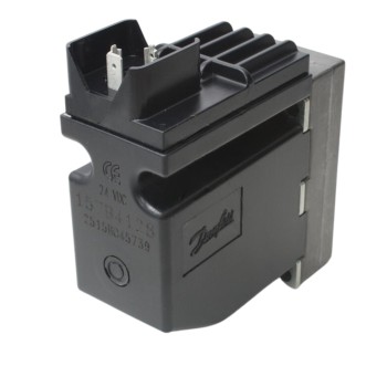 Electric actuator coil