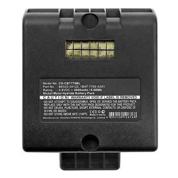 Batería compatible Cattron Theimeg 1BAT-7706-A201, BE023-00122