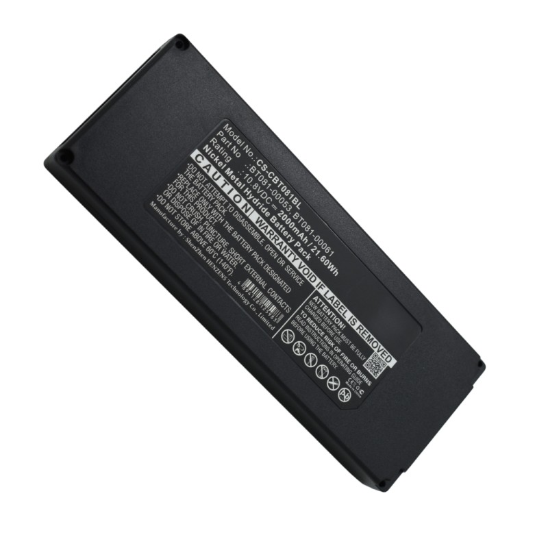 Batería compatible Cattron Theimeg BT081-00053, BT081-00061