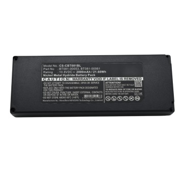 Batería compatible Cattron Theimeg BT081-00053, BT081-00061